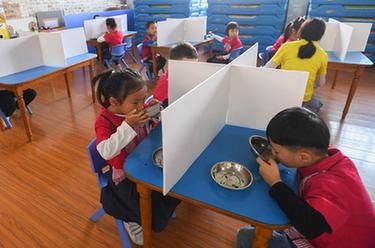 長沙：幼兒園開學啦！