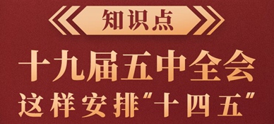 知識(shí)點(diǎn)！十九屆五中全會(huì)這樣安排“十四五”