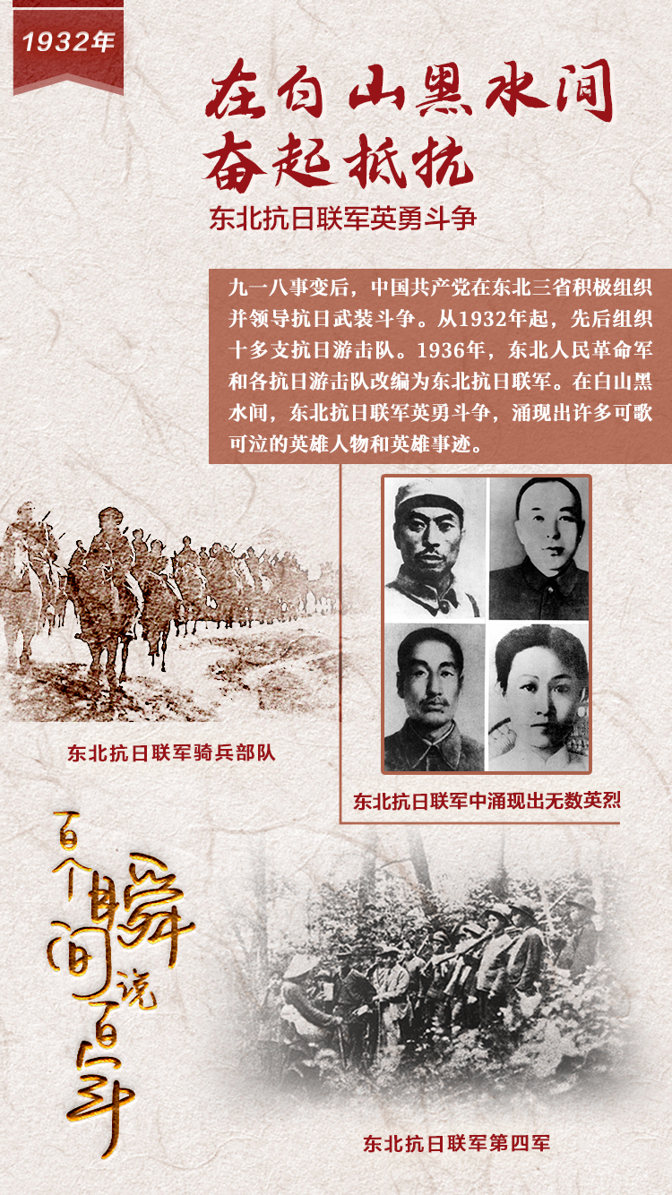 1932，在白山黑水間奮起抵抗