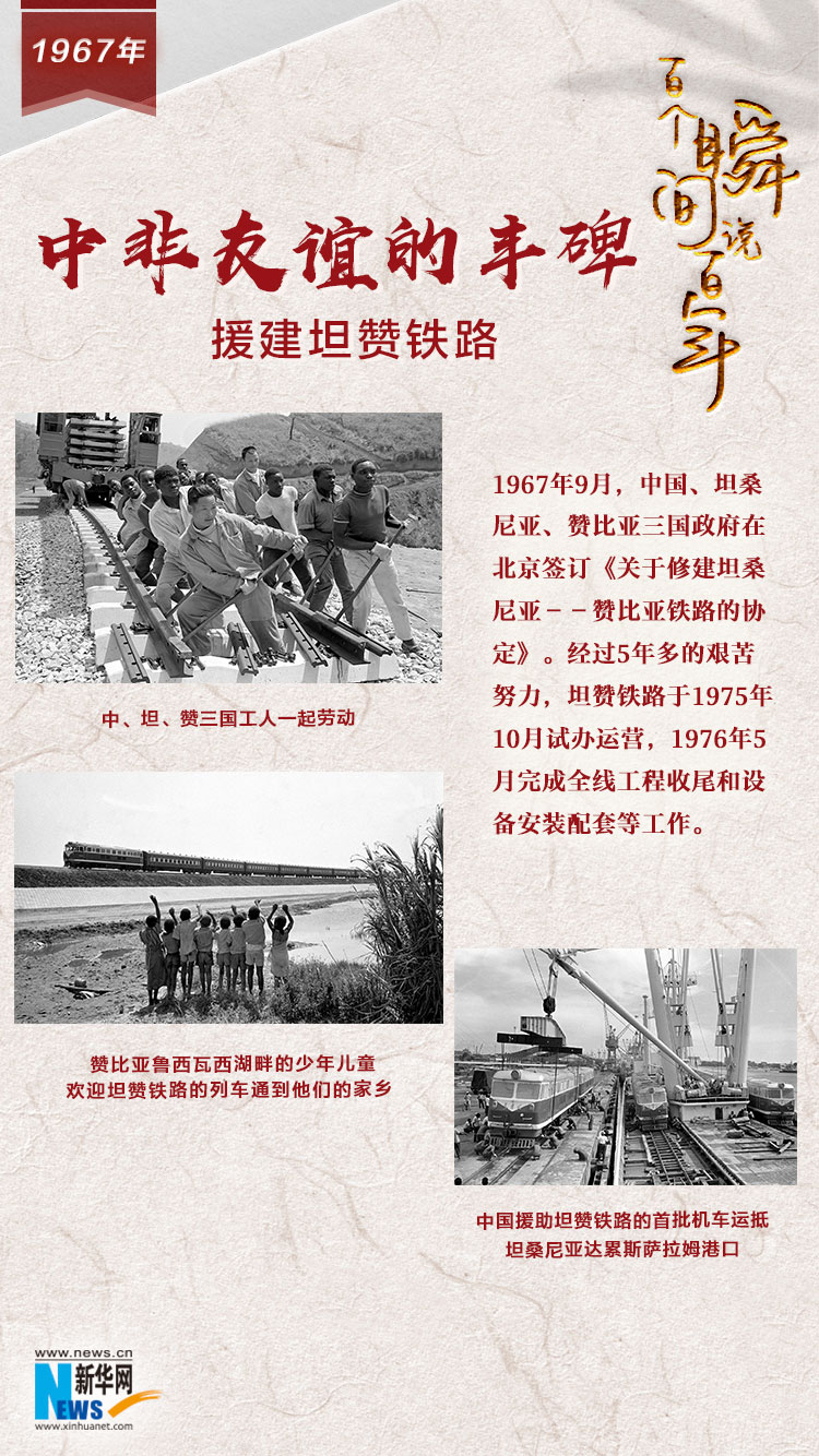 1967，中非友誼的豐碑