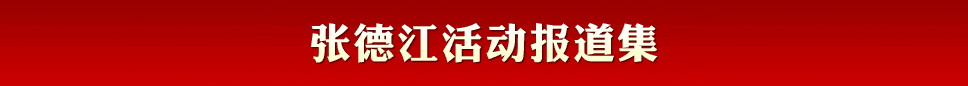 張德江活動報(bào)道集