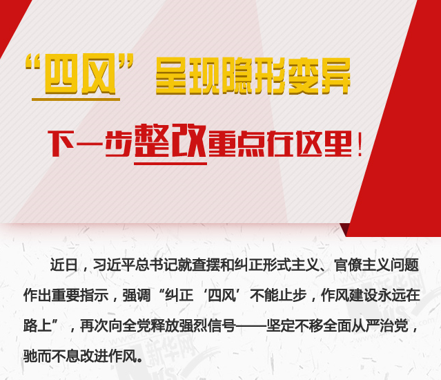 “四風(fēng)”呈現(xiàn)隱形變異，下一步整改重點在這里！