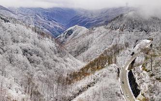 秦嶺初雪