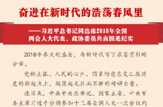 習(xí)近平總書記同出席2018年全國(guó)兩會(huì)人大代表、政協(xié)委員共商國(guó)是紀(jì)實(shí)