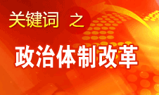 王京清：我黨對政治體制改革的態(tài)度鮮明、決心堅定、推動有力