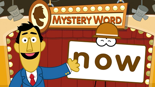 第三集|Mystery Word：Now