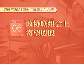 習(xí)近平2021兩會(huì)“微鏡頭”之四：3月6日 政協(xié)聯(lián)組會(huì)上，寄望殷殷