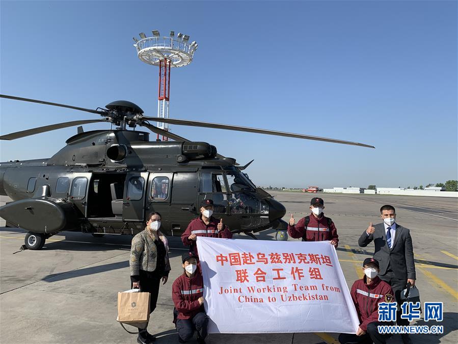 （國際疫情·圖文互動）（1）特寫：中國女婿“逆行”協(xié)助抗疫