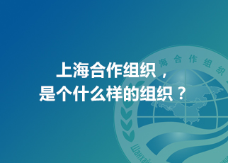 上海合作組織，是個(gè)什么樣的組織？