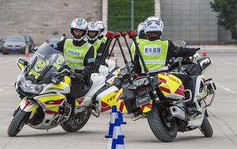 中國人民公安大學設(shè)立摩托車警務駕駛課程