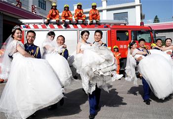 相約紅門(mén)，愛(ài)在消防